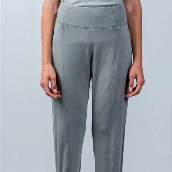 Yogi slit sides bottoms (silver) - Picture 3 of 5